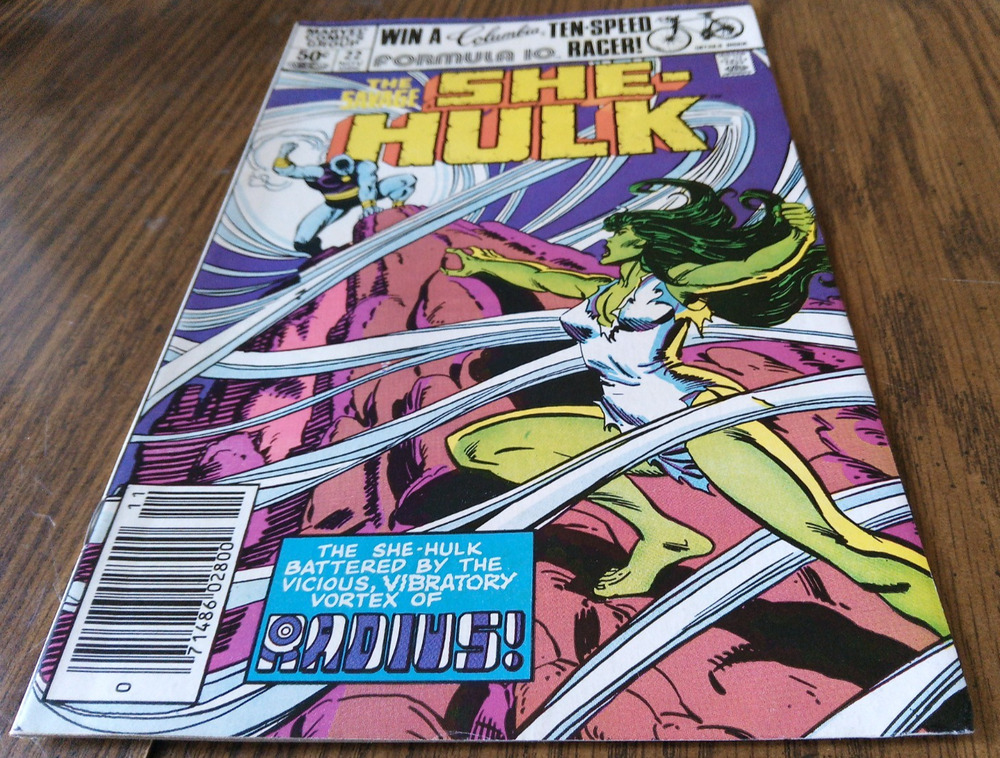 The Savage She-Hulk #22 November 1981 Marvel Comics